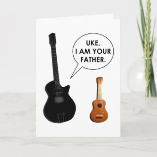 Tarjeta el día del padre gracioso