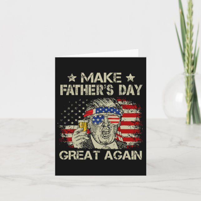 Tarjeta El Día del Padre Grande De Nuevo Papá Ltsp Funny D (Anverso)