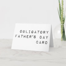 El día del padre, un día festivo y obligatorio