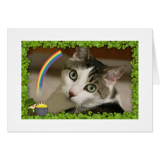 Tarjeta El día Gracey de St Patrick