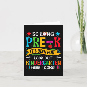 Tarjeta El Día Pasado, Mucho Tiempo Antes De Que El Niño S