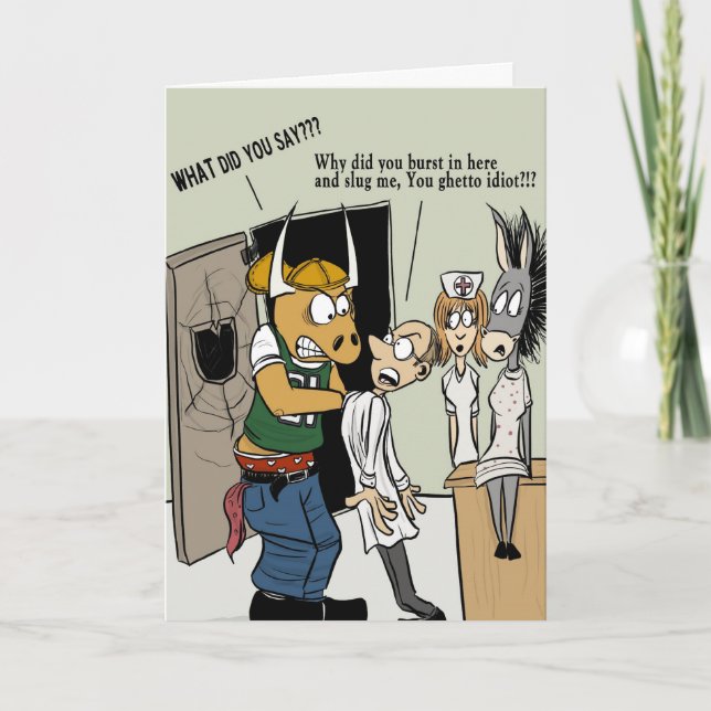 Tarjeta El diagnóstico (Anverso)