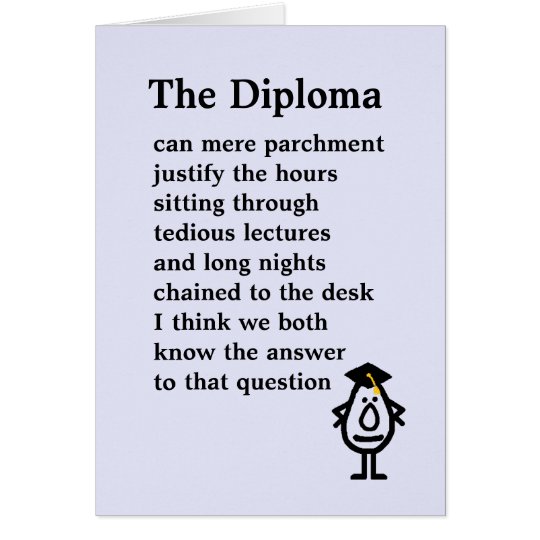 Tarjeta El diploma