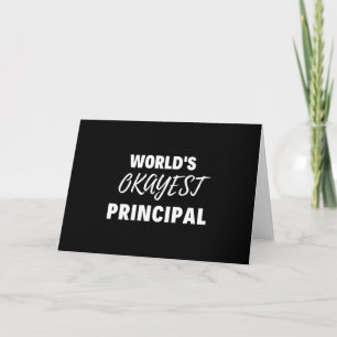 Tarjeta El director más okánior del mundo