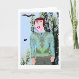 Tarjeta El diseño creativo de Bonjour LeeMarie