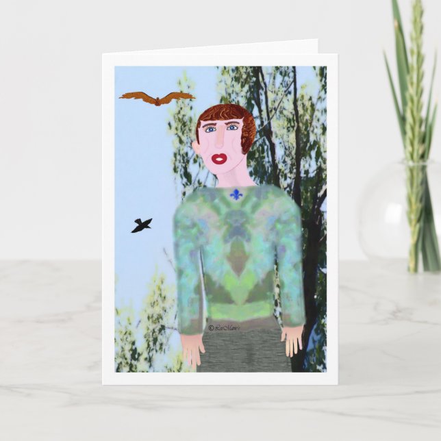 Tarjeta El diseño creativo de Extra LeeMarie (Anverso)