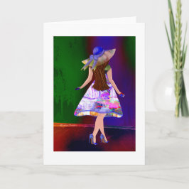 Tarjeta El diseño creativo de Fab LeeMarie