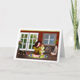 Tarjeta El diseño creativo de la casa Cornwall LeeMarie