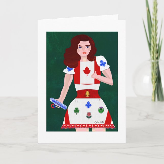 Tarjeta El diseño creativo de la identidad LeeMarie (Anverso)