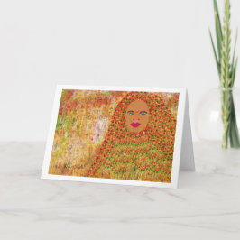 Tarjeta El diseño creativo de la Madre Naturaleza LeeMarie