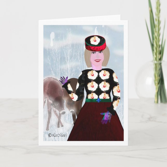 Tarjeta El diseño creativo de LeeMarie (Anverso)