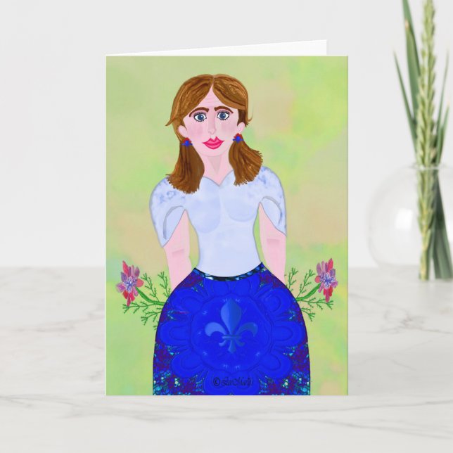 Tarjeta El diseño creativo de LeeMarie de corazón abierto (Anverso)