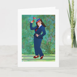 Tarjeta El diseño creativo de Patri LeeMarie