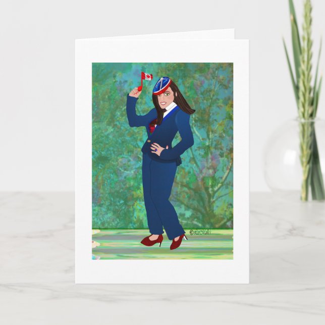 Tarjeta El diseño creativo de Patri LeeMarie (Anverso)