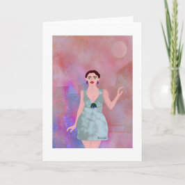 Tarjeta El diseño creativo de Shine LeeMarie