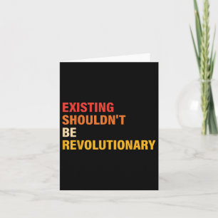 Tarjeta El diseño de cosecha actual no debe ser revolucion