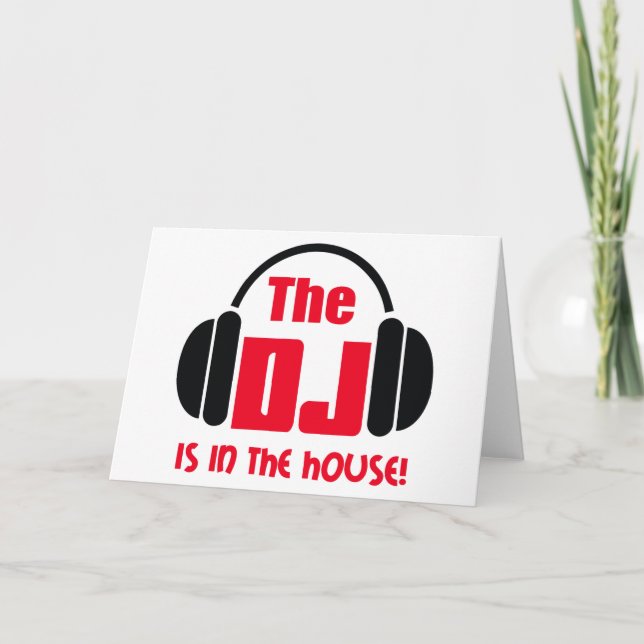 Tarjeta El DJ (Anverso)