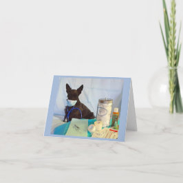 Tarjeta El Dogtor está en