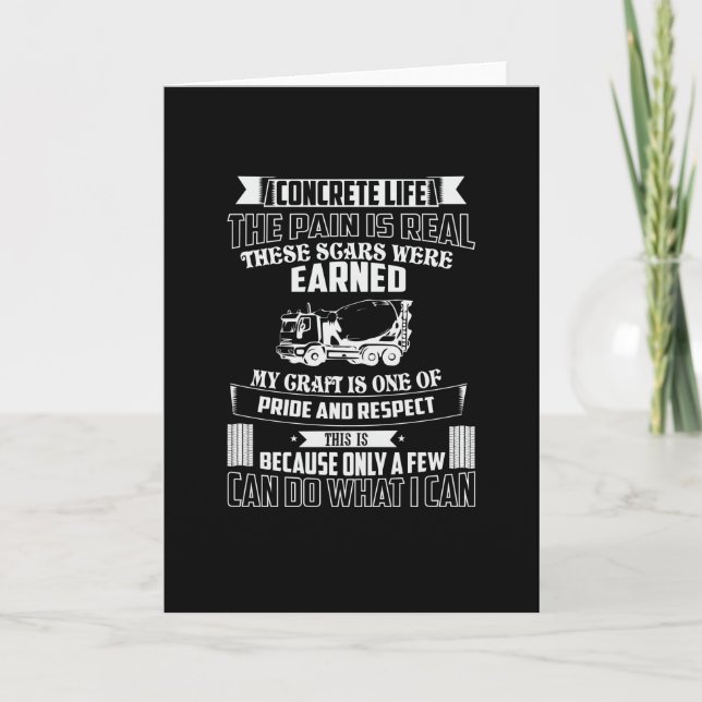 Tarjeta El dolor es real (Anverso)