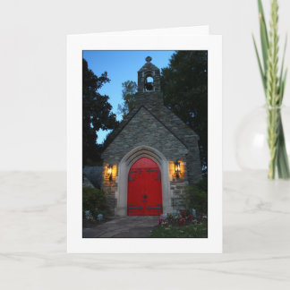 Tarjeta El domingo por la noche