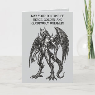 Tarjeta El dominio de Mammon