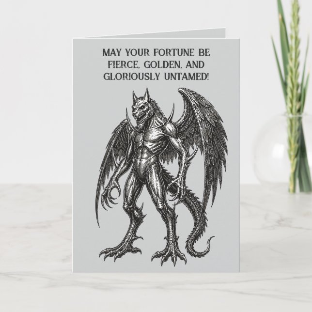 Tarjeta El dominio de Mammon (Anverso)