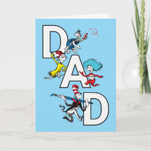 Tarjeta El Dr. Seuss Día del Padre