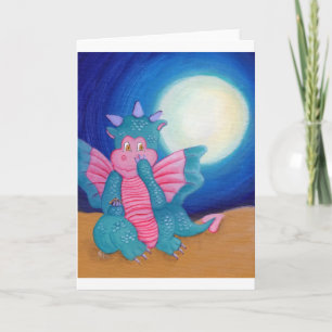 Tarjeta El dragón mágico