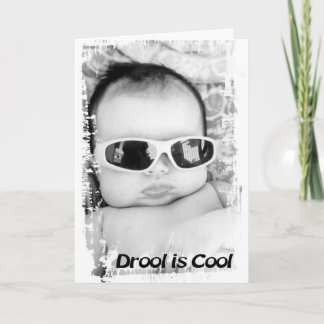 Tarjeta El Drool es fresco