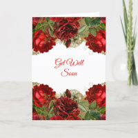 El Elegante Marco Floral Rosa Rojo Se Ve Bien
