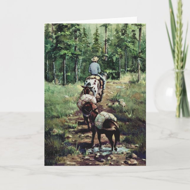 Tarjeta El EMBALAR de SHARON SHARPE (Anverso)