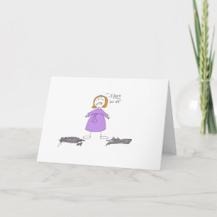 Tarjeta El embarazo es inflamación