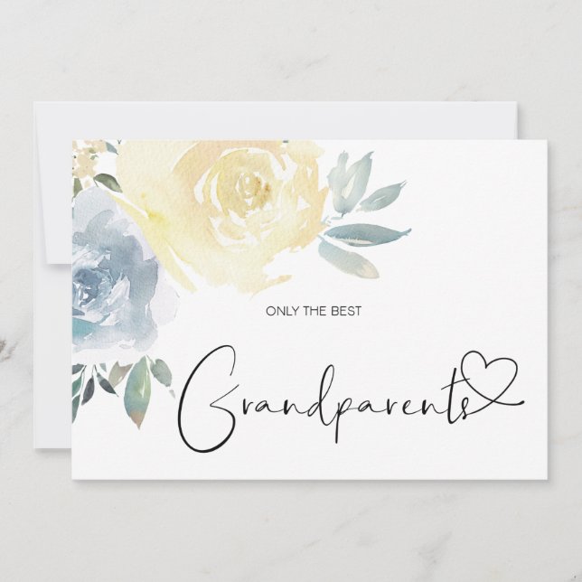 Tarjeta El embarazo revela el Recién nacido de los grandes (Anverso)