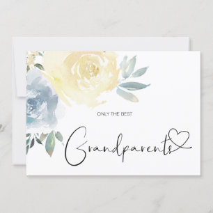 Tarjeta El embarazo revela el Recién nacido de los grandes