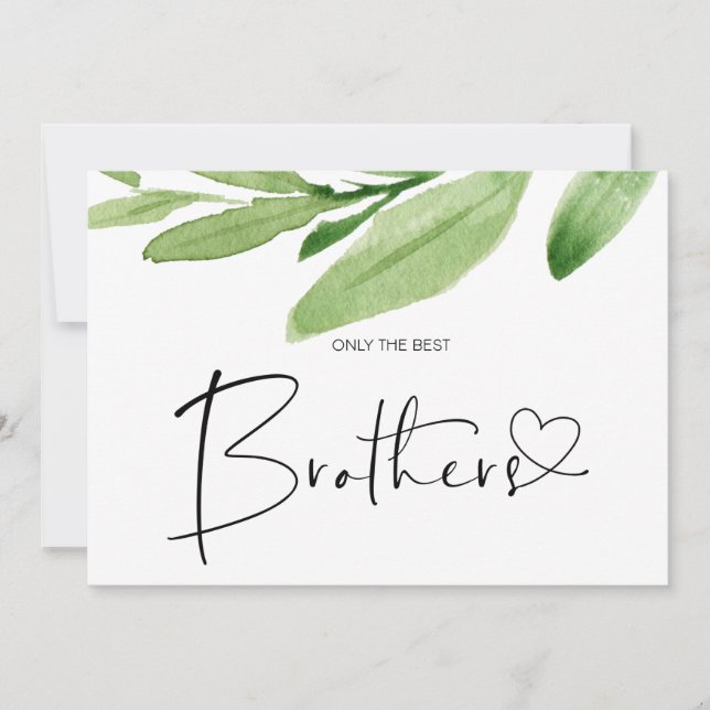 Tarjeta El embarazo revela la vegetación del Recién nacido (Anverso)