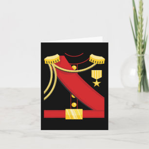 Tarjeta El encantador príncipe divertido disfraz de Hallow