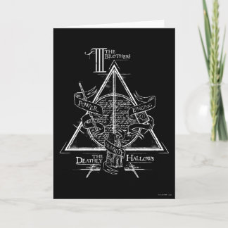 Tarjeta El encanto el | de Harry Potter MORTAL SANTIFICA