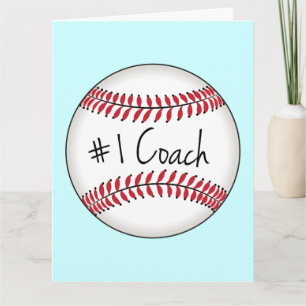 Tarjeta El entrenador número uno de béisbol se recuperará