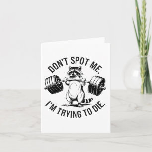 Tarjeta El entrenamiento de la construcción de cuerpos no