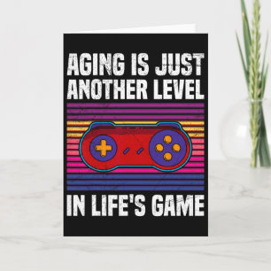 Tarjeta El envejecimiento de los jugadores es solo otro ni