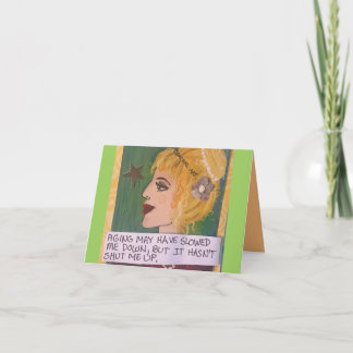 TARJETA EL ENVEJECIMIENTO DE NOTECARIOS PUEDE HABER LENTAD