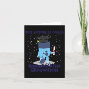 Tarjeta El Episodio Se Llama Niña Cuta De Graduación De Ja