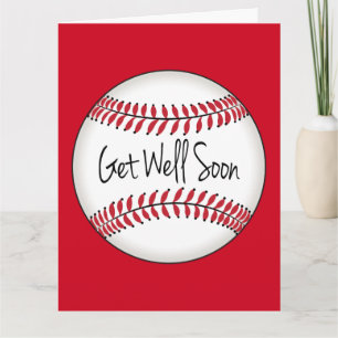 Tarjeta El equipo de béisbol se recuperará pronto