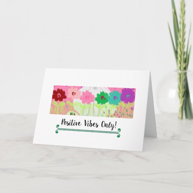 Tarjeta ¡El equipo Flores Fran! (Anverso)