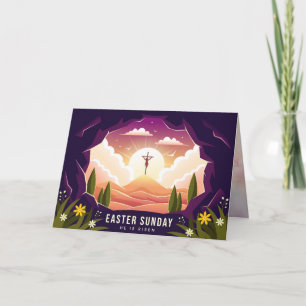 Tarjeta Él es Risen