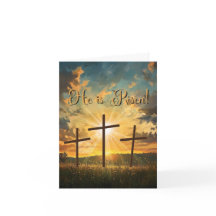 ¡Él es Risen! (El amanecer se rompe, la tumba...)