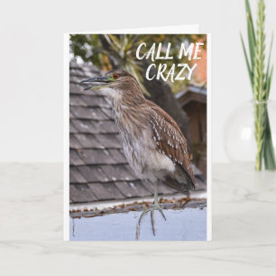 TARJETA ÉL ES SERIO *NO ME OLVIDES CUANDO TE VAS* C