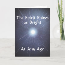 El espíritu brilla por el envejecimiento positivo 