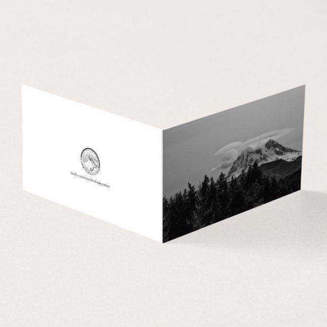 Tarjeta El espíritu de la nube (Exterior)