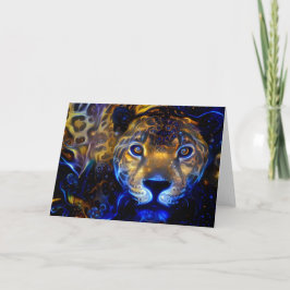 Tarjeta El espíritu del jaguar